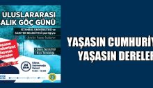 Yaşasın Cumhuriyet Yaşasın Dereler