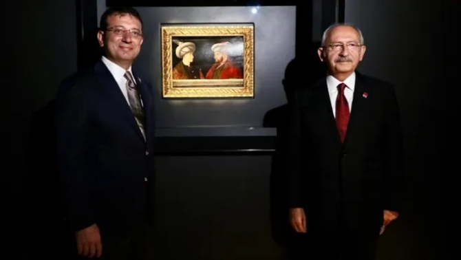 Fatih Sultan Mehmet Kılıçdaroğlu’na gösterildi