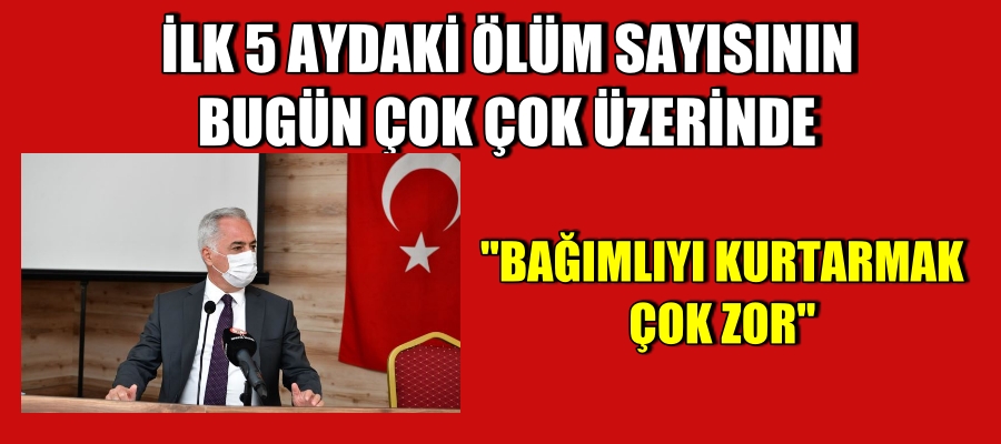ilk 5 aydaki sayının o kadar çok üzerinde