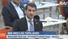 İYİ Parti. İBB Meclisi’ni terk etti