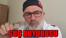 Ali Edizer hakkında suç duyurusu
