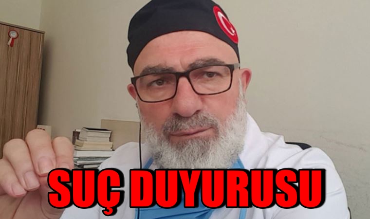Ali Edizer hakkında suç duyurusu
