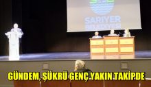Şükrü Genç Yakın Takipte