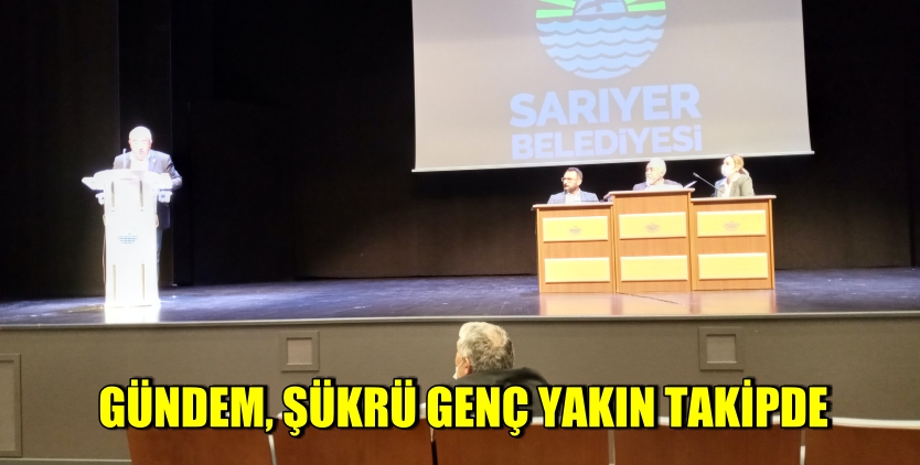 Şükrü Genç Yakın Takipte