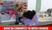 BOĞAZ’DA CUMHURİYET VE MÜZİK COŞKUSU