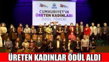 Üreten Kadınlar Ödül Aldı