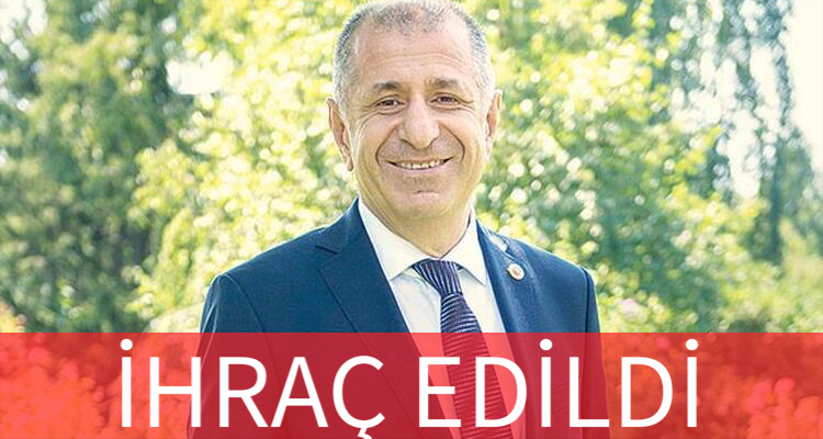 İYİ Parti’den Ümit Özdağ kararı