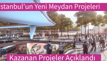 İstanbul’un yeni meydanları belli oldu