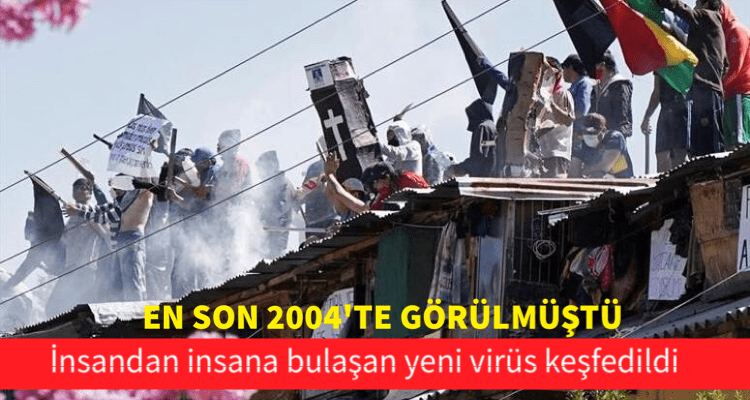 İnsandan insana bulaşan yeni virüs keşfedildi