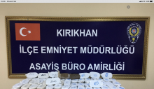 Hatay Kırıkhan’da Uyuşturucu Operasyonu