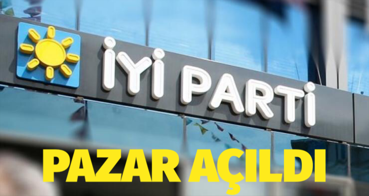 İYİ PARTİ’DE ŞOK İSTİFA!