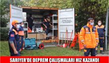 Sarıyer’de deprem çalışmaları hız kazandı