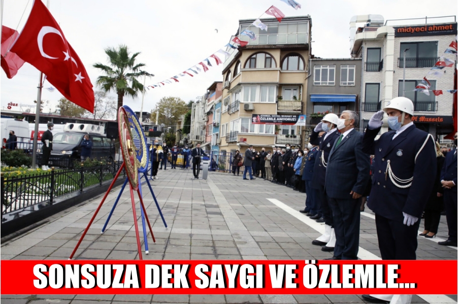 Sonsuza dek saygı ve özlemle.