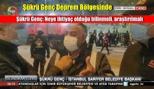 Şükrü Genç: Neye ihtiyaç olduğu bilinmeli, araştırılmalı