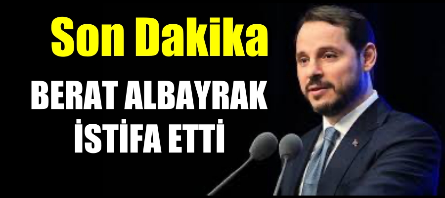 Maliye Bakanı Berat Albayrak İstifa Ettiği İddiası