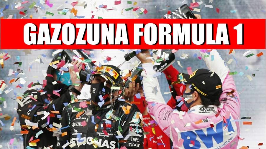 Gazozuna Formula 1