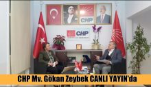 CHP Mv Gökan Zeybek Canlı yayında