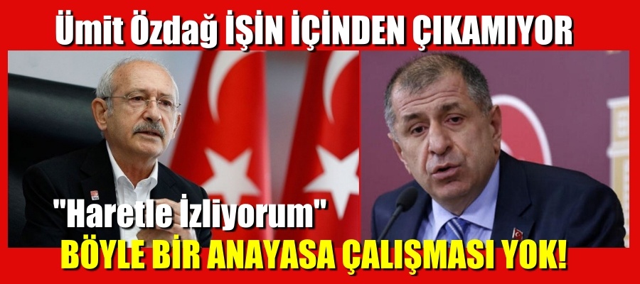 Kılıçdaroğlu: Böyle Bir Anayasa Çalışması Yok