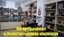 İBB kayıp eşyaları e-Devlet’ten sahibine ulaştıracak