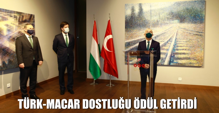 Türk-Macar Dostluğu Ödül Getirdi.