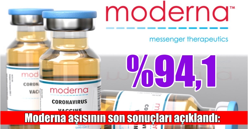 Moderna Aşısının Sonuçları Açıklandı