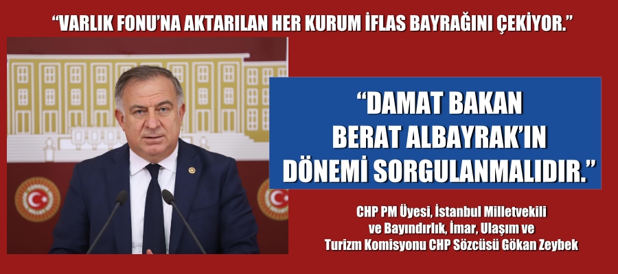 VARLIK FONU’NA AKTARILAN HER KURUM İFLAS BAYRAĞINI ÇEKİYOR