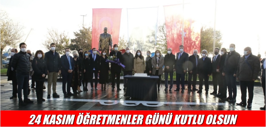 24 Kasım Öğretmenler Günü Kutlu Olsun