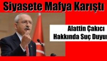 Kemal Kılıçdaroğlu’dan Çakıcı hakkında suç duyurusu