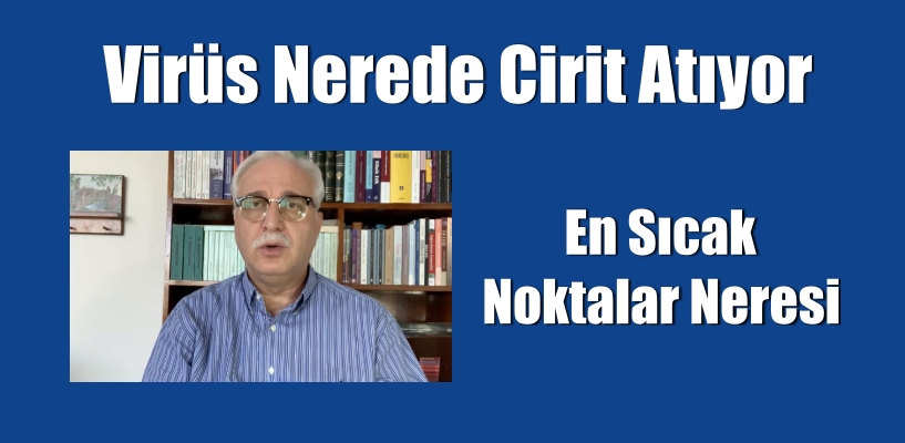 Virüs Nerede Cirit Atıyor