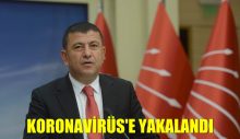 CHP’li Veli Ağbaba koronavirüse yakalandı