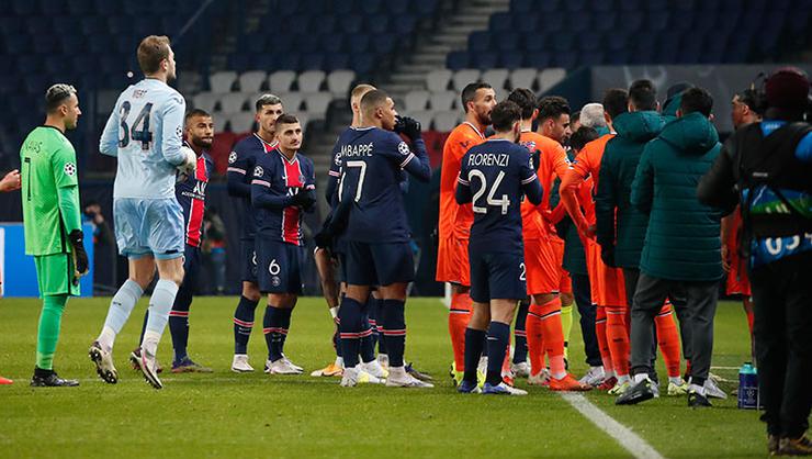 Son dakika | PSG – Başakşehir maçında şok!