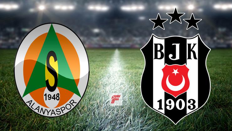 Alanyaspor – Beşiktaş Maç Sonucu 2-1