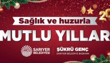 Sağlık ve Huzurla Mutlu Yıllar