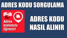 Adres Kodu Nedir? Nasıl Alınır.