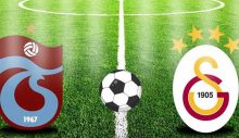 Trabzonspor – Galatasaray 11 belli oldu