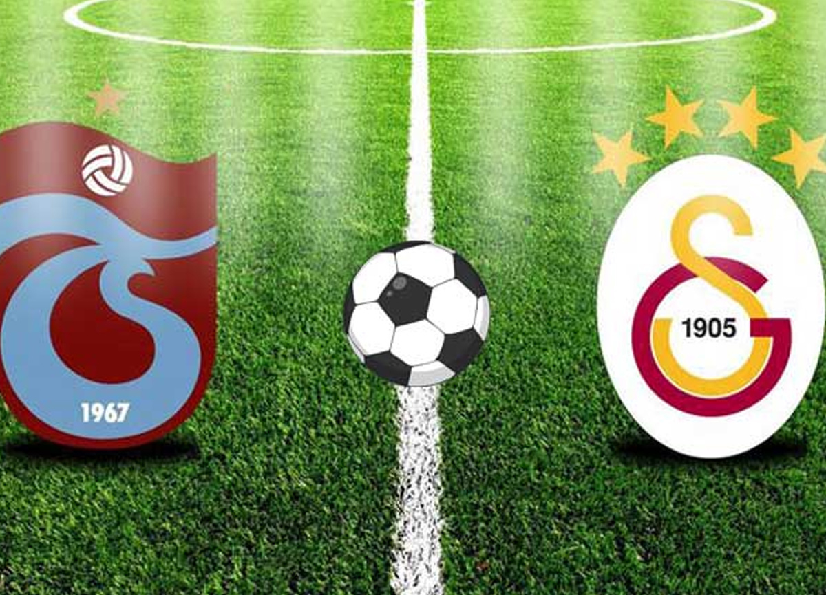 Trabzonspor – Galatasaray 11 belli oldu