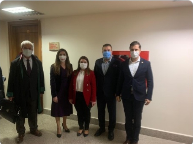 CHP’li Banu Özdemir’e ‘Çav Bella’ davasında karar