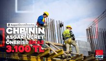 CHP’den #AsgariÜcretÖnerim ‘3100 TL olsun’