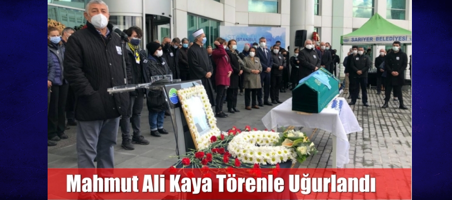 İmar Müdürü Mahmut Ali Kaya Törenle Uğurlandı