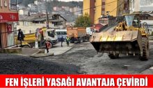 FEN İŞLERİ YASAĞI AVANTAJA ÇEVİRDİ