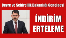 Çevre ve Şehircilik Bakanlığı Genelgesi