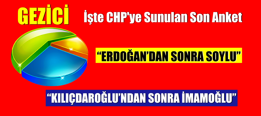 Seçimi hangi faktörler belirleyecek? İşte CHP’ye sunulan son anket