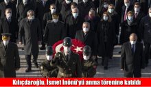İsmet İnönü, vefatının 47. yılında mezarı başında anıldı