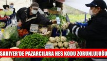 SARIYER’DE PAZARCILARA HES KODU ZORUNLULUĞU