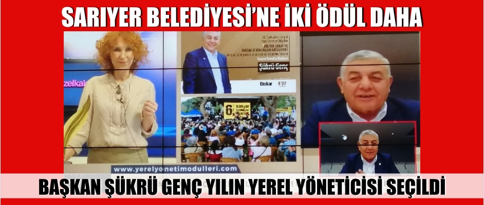 BAŞKAN ŞÜKRÜ GENÇ YILIN YEREL YÖNETİCİSİ SEÇİLDİ