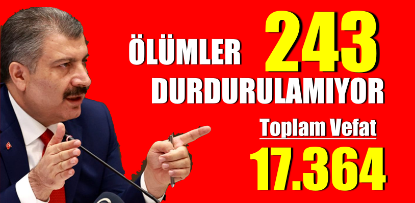 Ölümler durdurulamıyor!