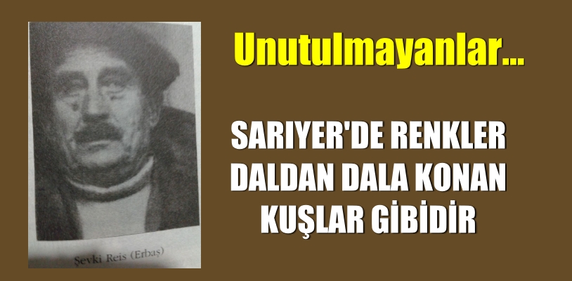 SARIYER’DE RENKLER DALDAN DALA KONAN KUŞLAR GİBİDİR