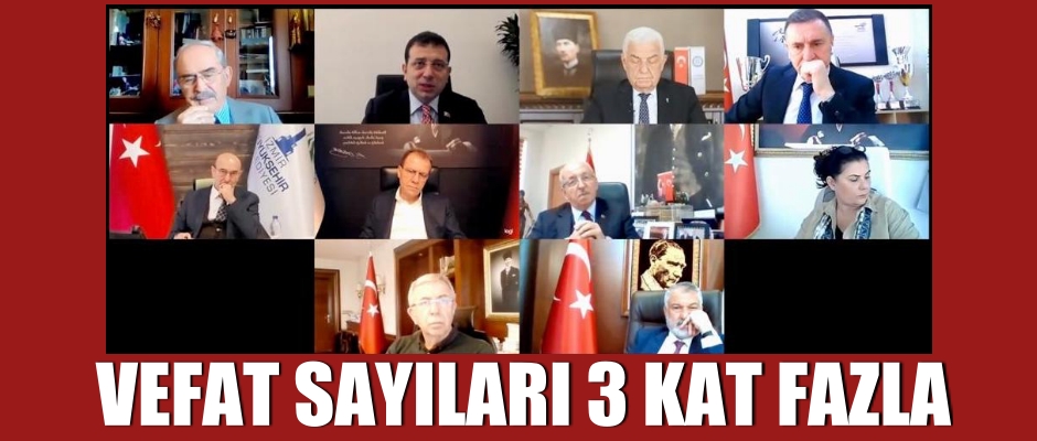 CHP’li 10 Büyükşehir Belediye Başkanı Vefat Sayısı 3 Kat Fazla