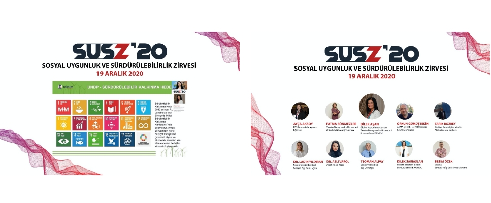 Sosyal Uygunluk ve Sürdürülebilirlik Zirvesi SUSZ’20