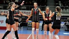 Beşiktaş Kadın Voleybol Takımı’nın küme düşmesi kesinleşti